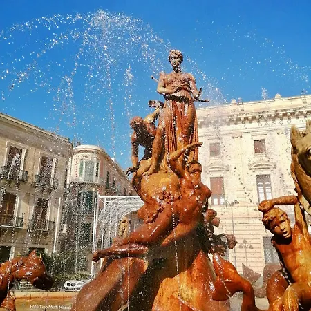 Appartement Donna Concetta A Due Passi Da Ortigia